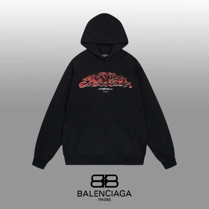 Picture of Balenciaga Hoodies _SKUBalenciagaXS-Lsxitx126873